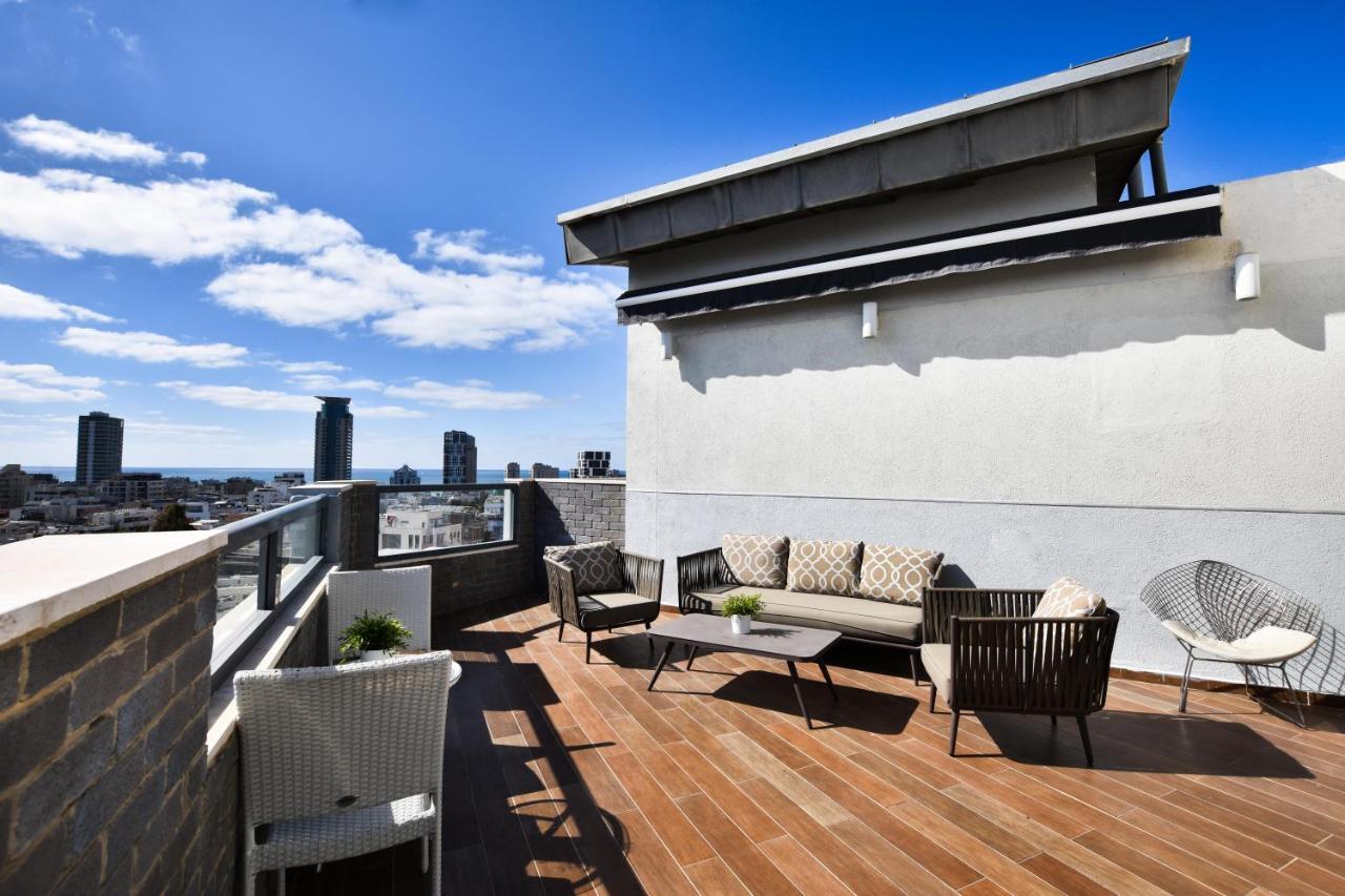 Spacious 2-Br In Shenkin Street By Holyguest Tel Aviv Bagian luar foto