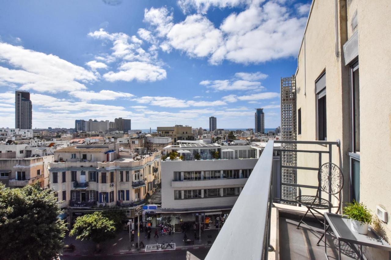 Spacious 2-Br In Shenkin Street By Holyguest Tel Aviv Bagian luar foto